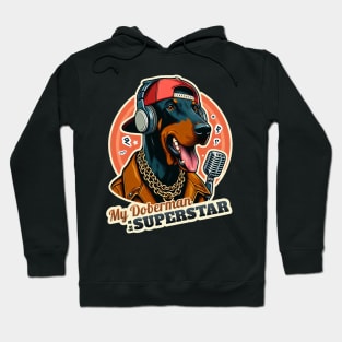 Rapper Doberman Hoodie